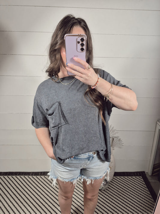 *NEW* It's The Vibe Pocket Tee