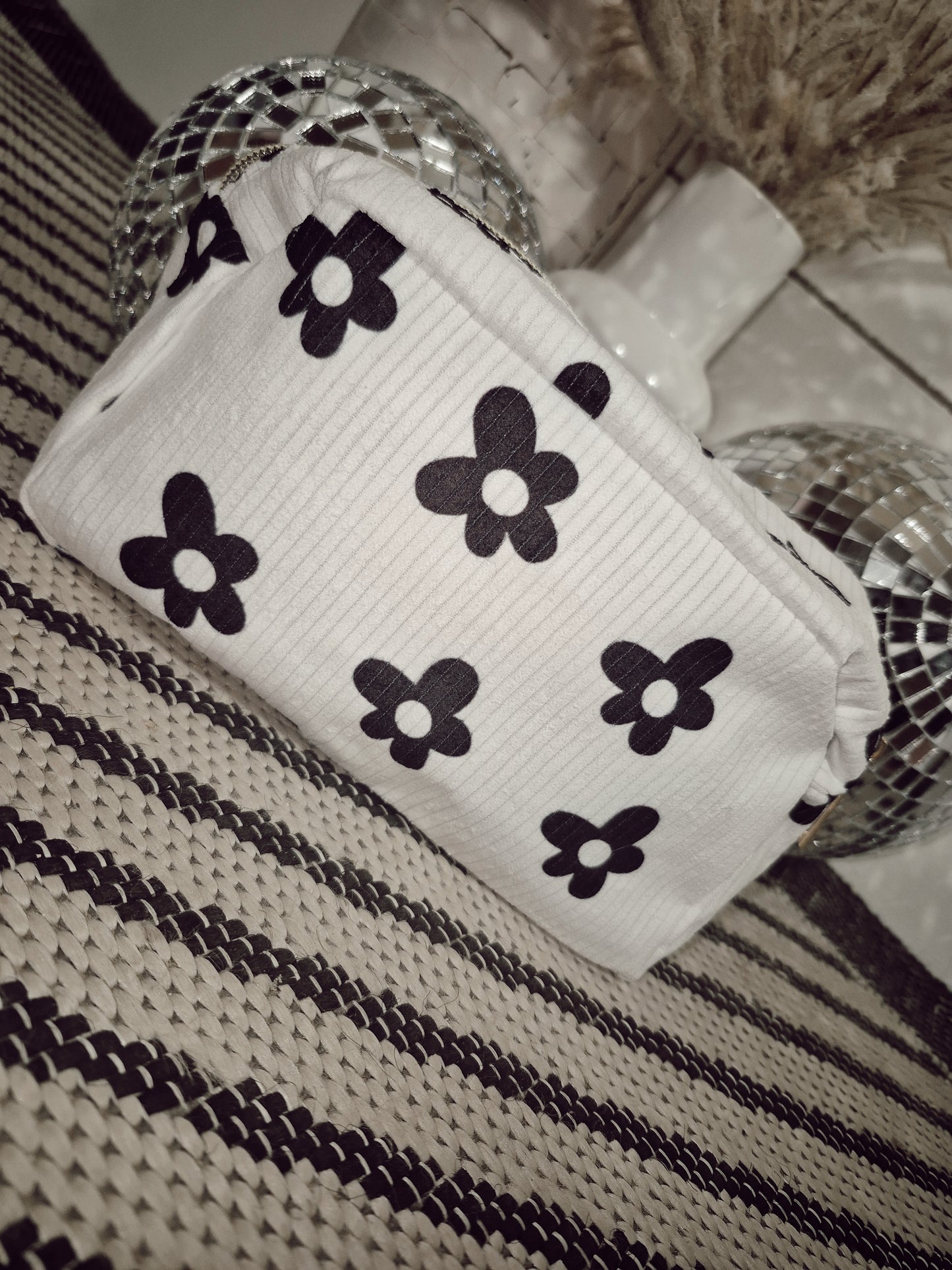 *NEW* Daisy Corduroy Cosmetic Bag