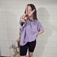 *NEW* Summer Edit Boyfriend Tee - Lavender