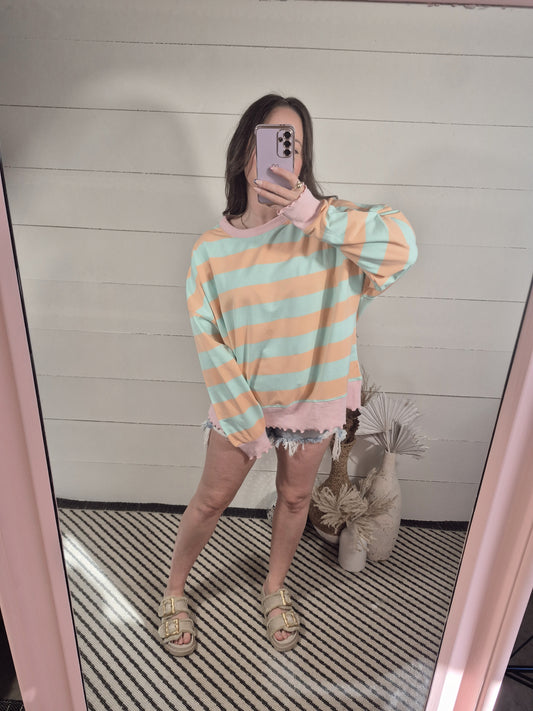 *NEW* Seabreeze Crewneck