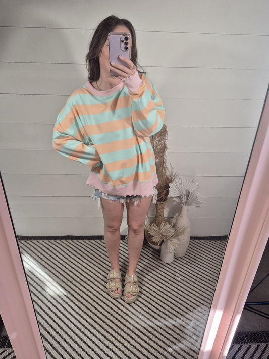 *NEW* Seabreeze Crewneck