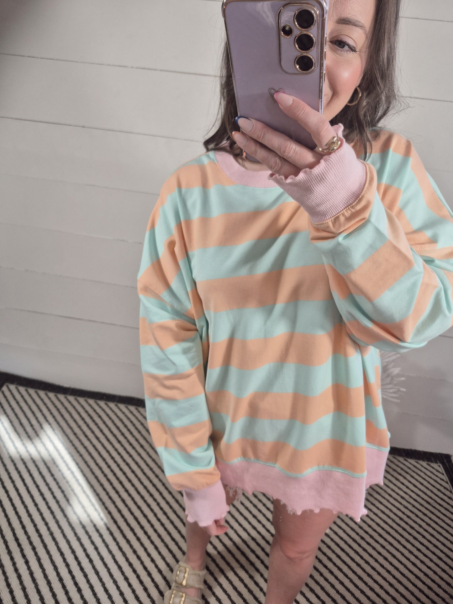 *NEW* Seabreeze Crewneck