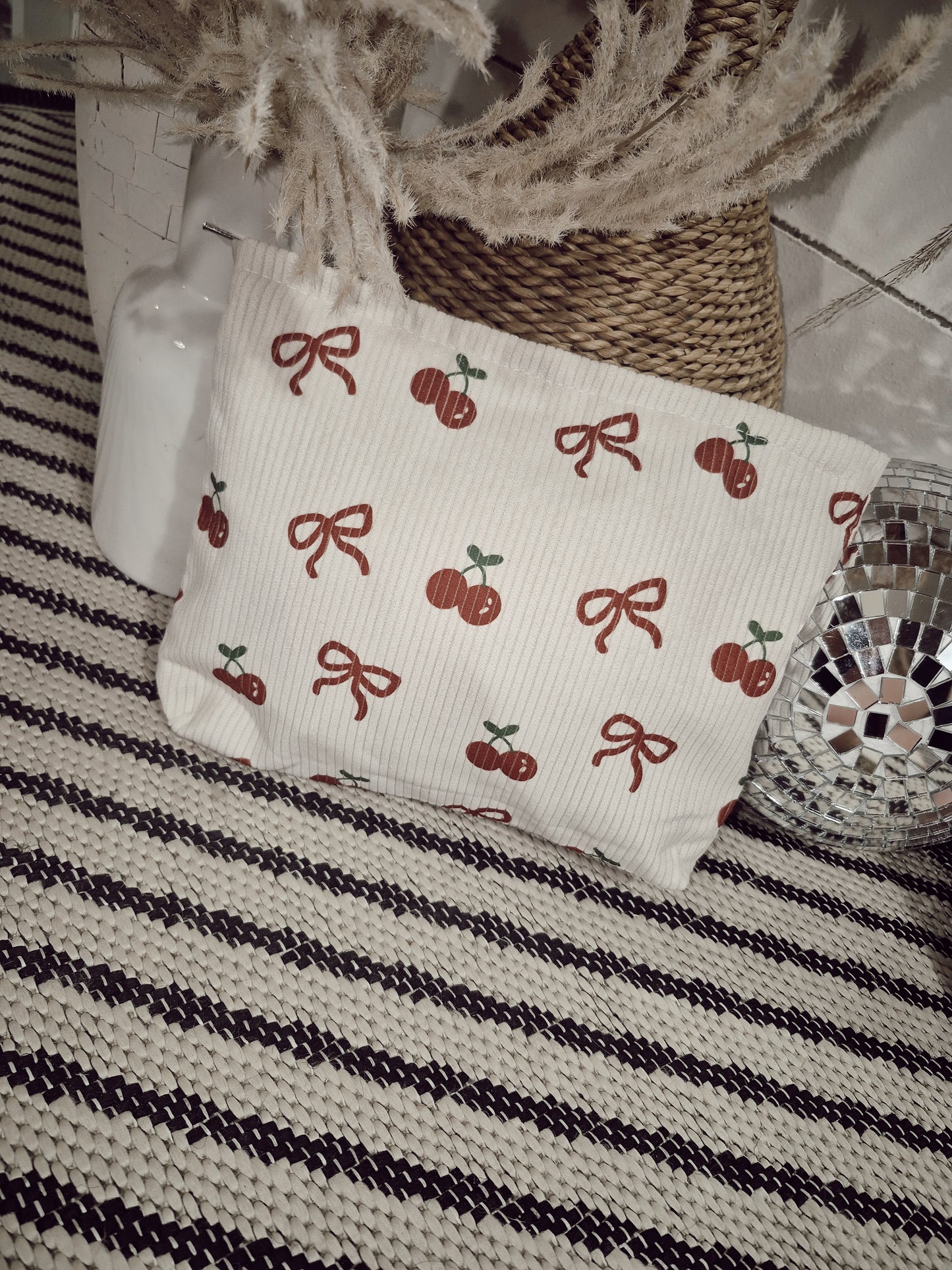 *NEW* Cherry Baby Cosmetic Bag
