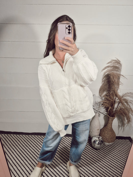 *NEW* Warm Wishes 1/4 Zip