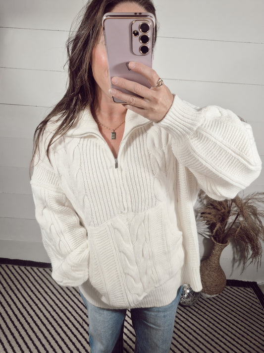 *NEW* Warm Wishes 1/4 Zip