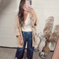*NEW* Ain't It Fun Cardigan - Beige