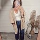 *NEW* Ain't It Fun Cardigan - Beige