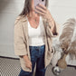 *NEW* Ain't It Fun Cardigan - Beige