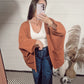 *NEW* Ain't It Fun Cardigan - Rust
