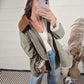 *NEW* Gingham Charm Barn Jacket
