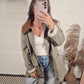 *NEW* Gingham Charm Barn Jacket