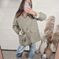 *NEW* Gingham Charm Barn Jacket
