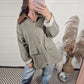*NEW* Gingham Charm Barn Jacket