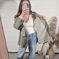 *NEW* Gingham Charm Barn Jacket