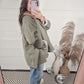 *NEW* Gingham Charm Barn Jacket