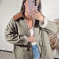 *NEW* Gingham Charm Barn Jacket