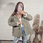 *NEW* Gingham Charm Barn Jacket
