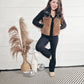 *New* On The Edge Sherpa Vest