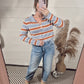 *NEW* Rory Striped Top