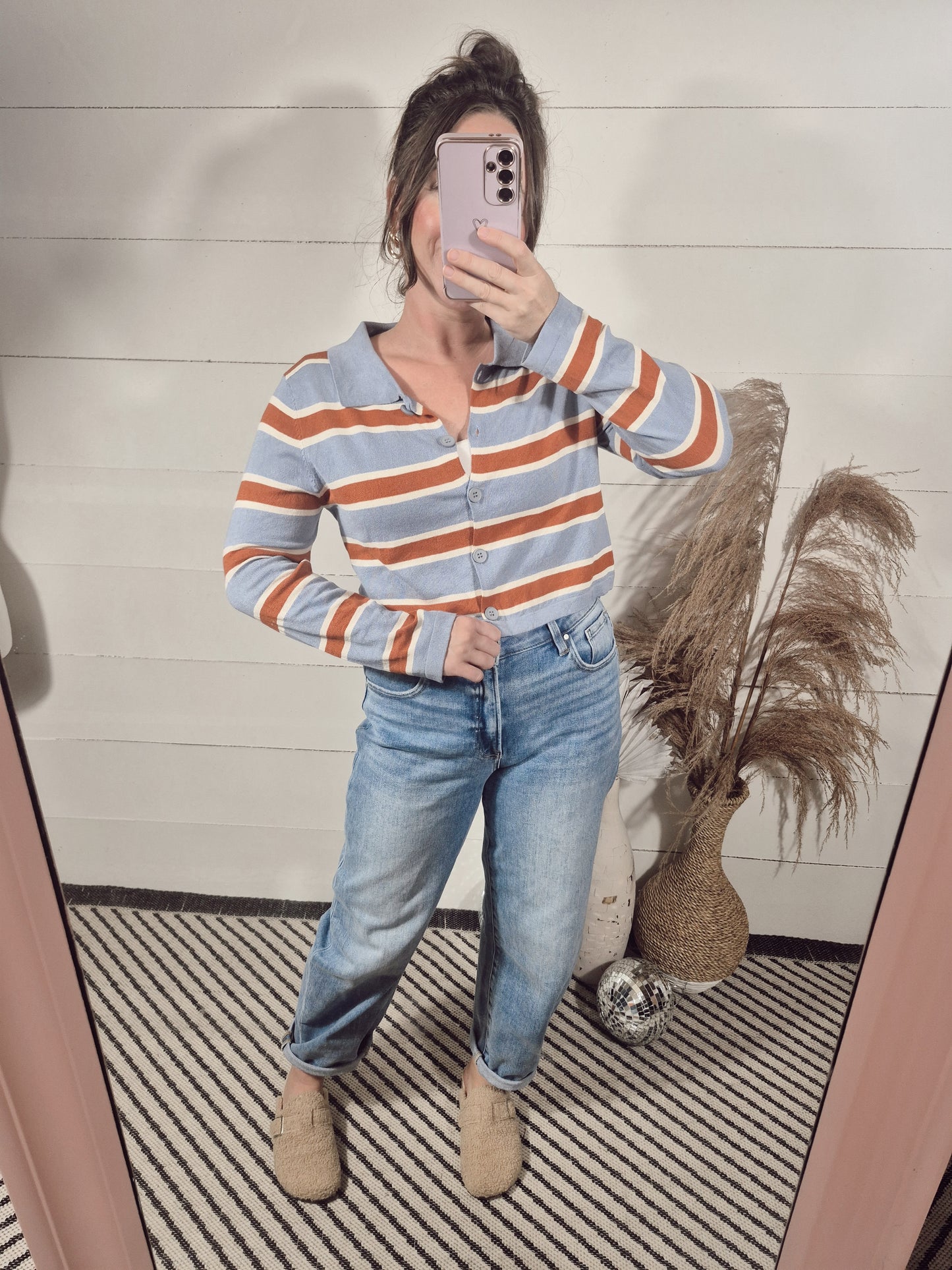 *NEW* Rory Striped Top