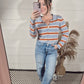 *NEW* Rory Striped Top