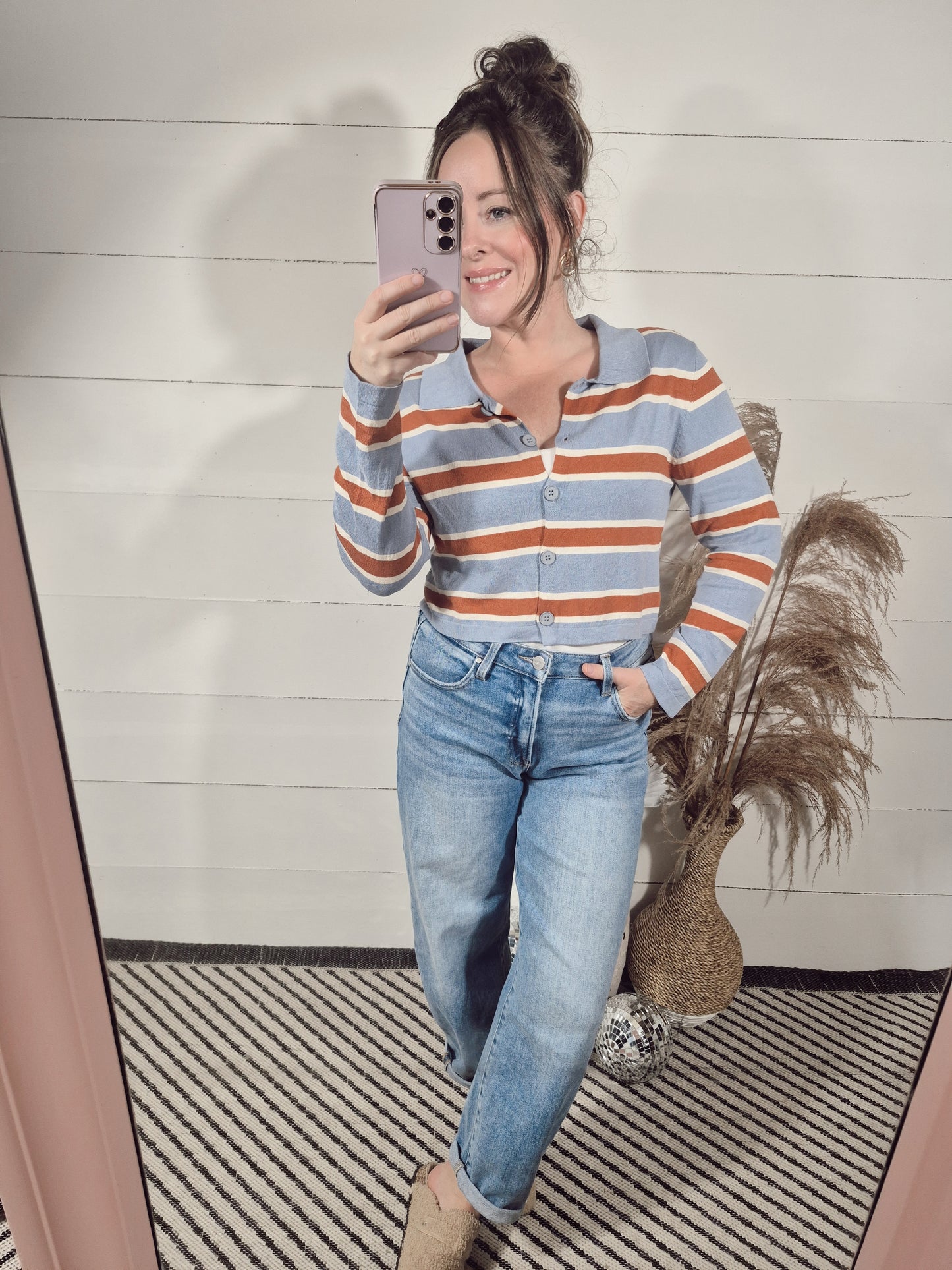 *NEW* Rory Striped Top