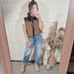 *New* On The Edge Sherpa Vest