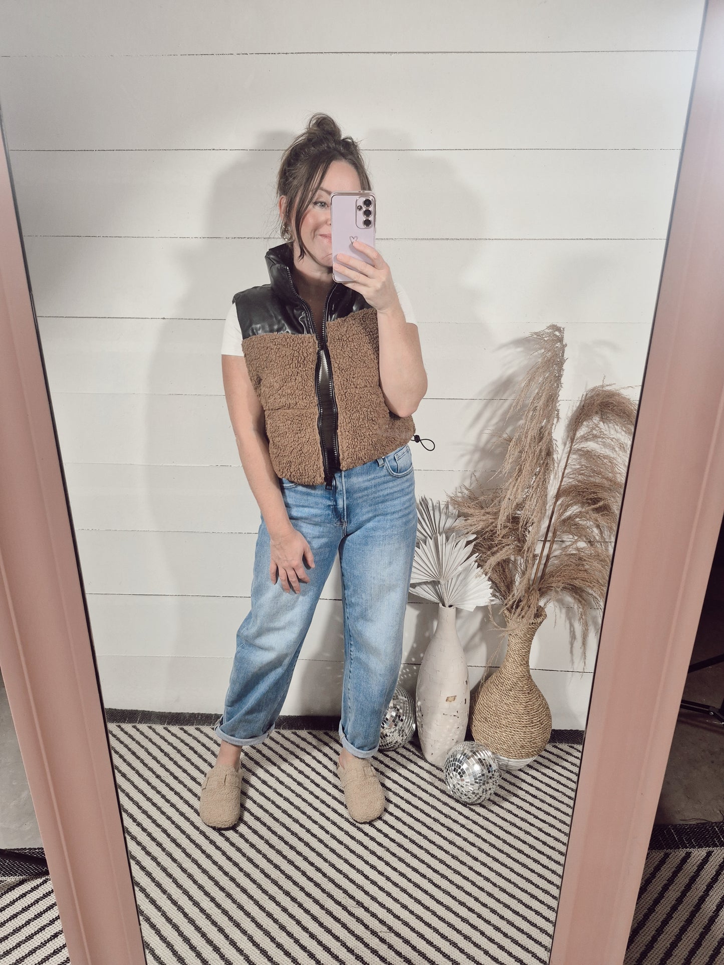 *New* On The Edge Sherpa Vest