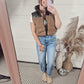 *New* On The Edge Sherpa Vest