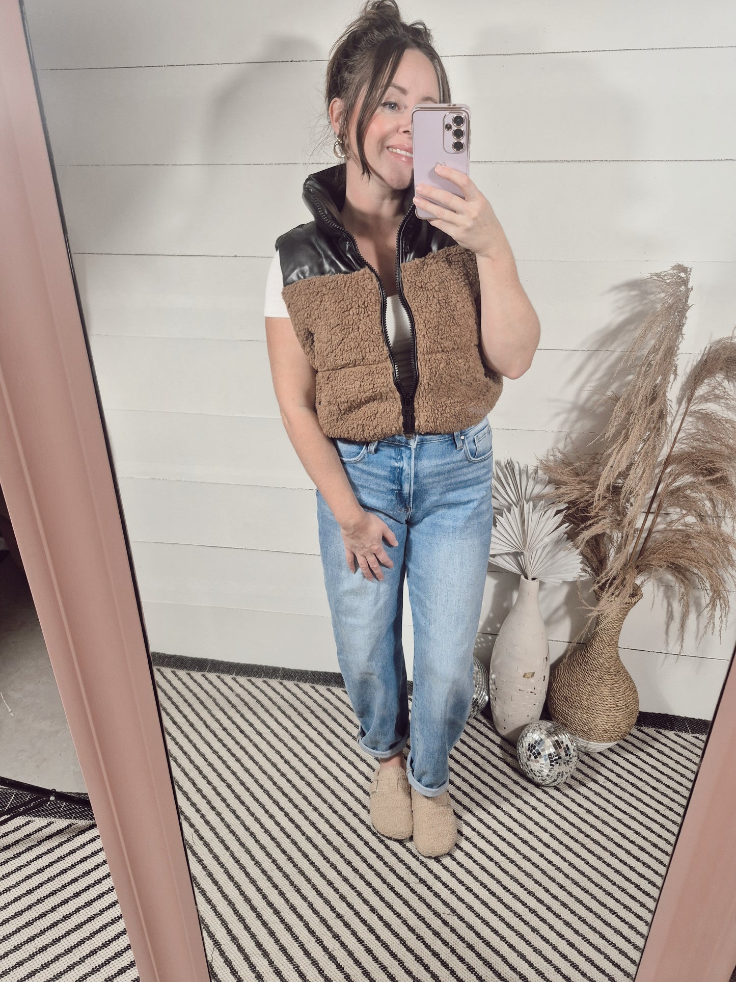 *New* On The Edge Sherpa Vest