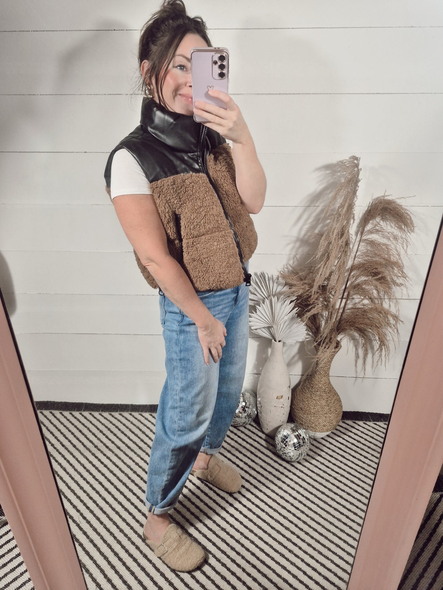 *New* On The Edge Sherpa Vest