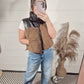 *New* On The Edge Sherpa Vest