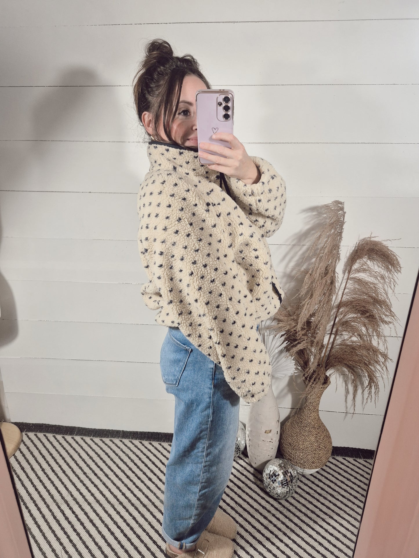 *NEW* Feel The Love Fleece Jacket