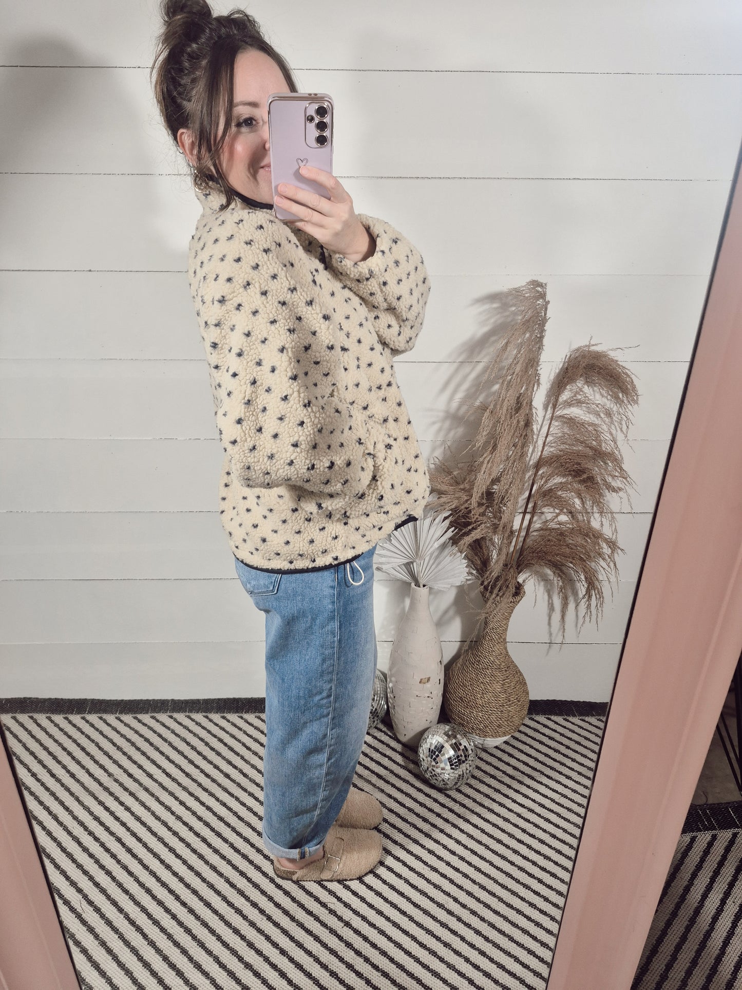 *NEW* Feel The Love Fleece Jacket