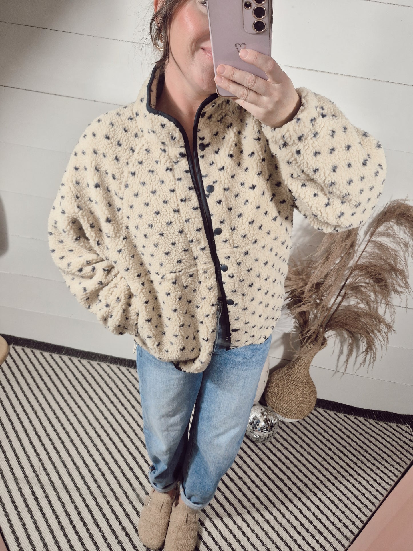 *NEW* Feel The Love Fleece Jacket