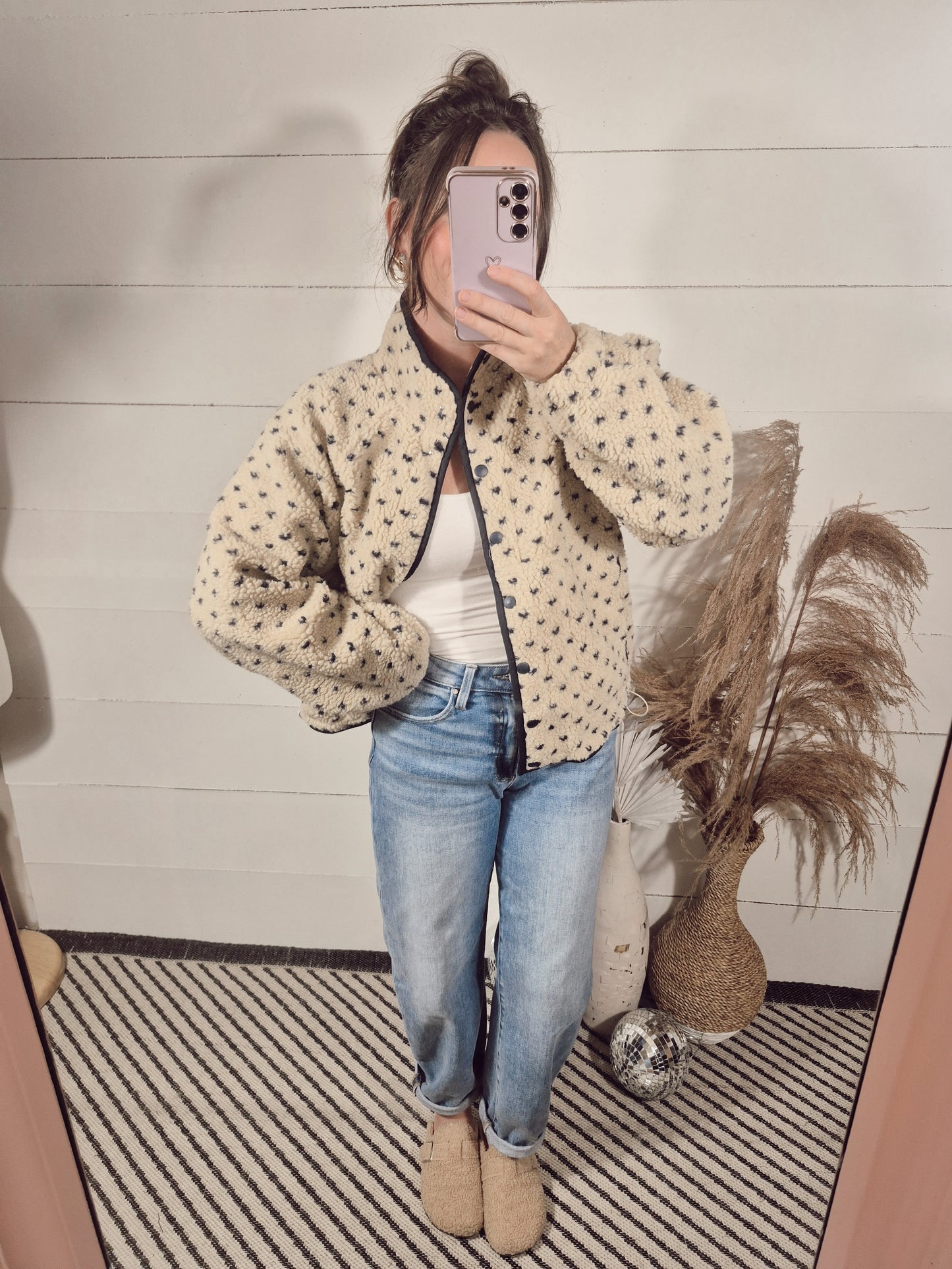 *NEW* Feel The Love Fleece Jacket