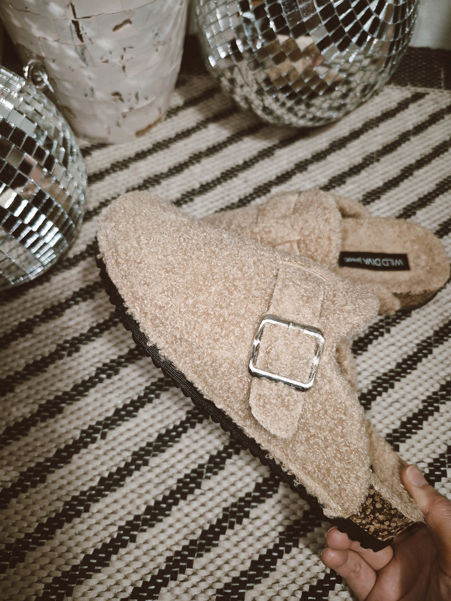 *NEW* Fall Fleece Clog