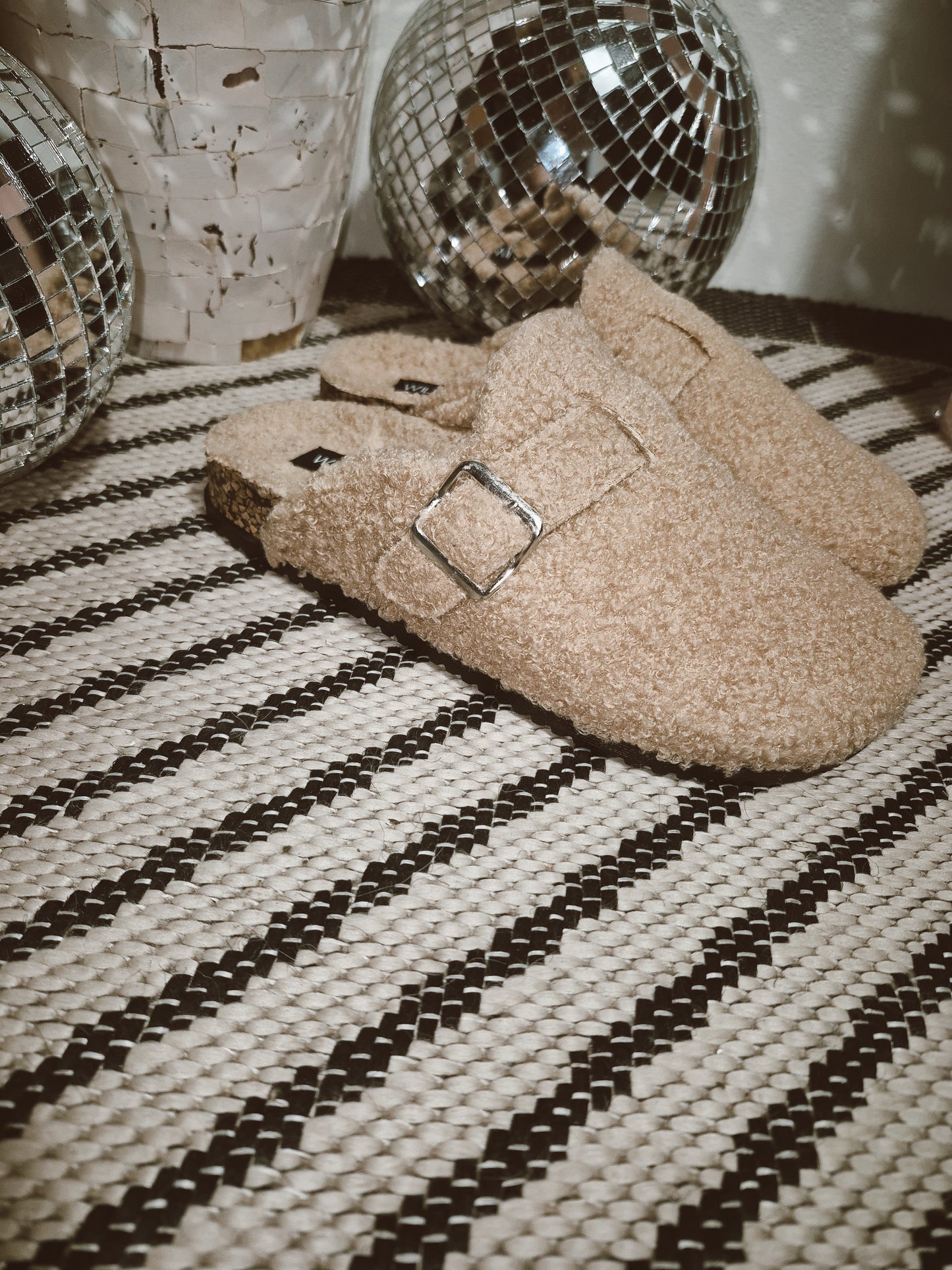 *NEW* Fall Fleece Clog