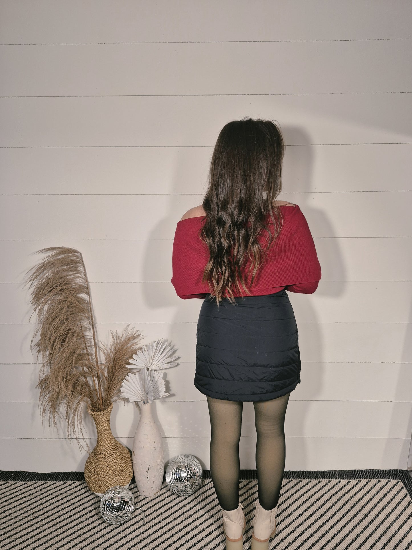 *NEW*  Taking Chances Off The Shoulder Sweater