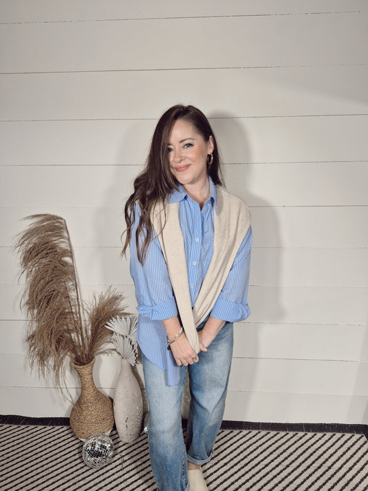 *NEW* Own It Button Down