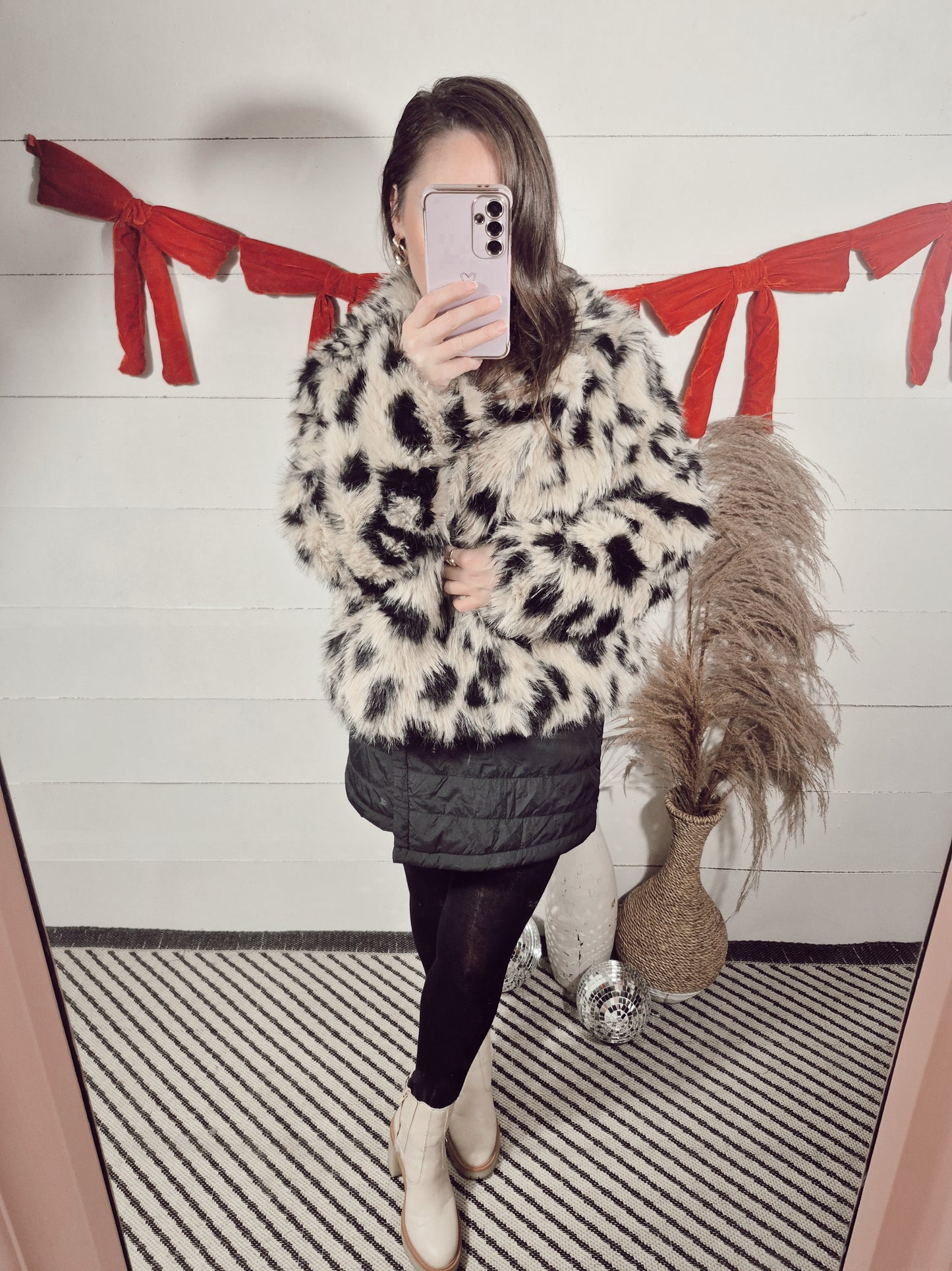 *NEW* ALL Eyes On You Fur Jacket