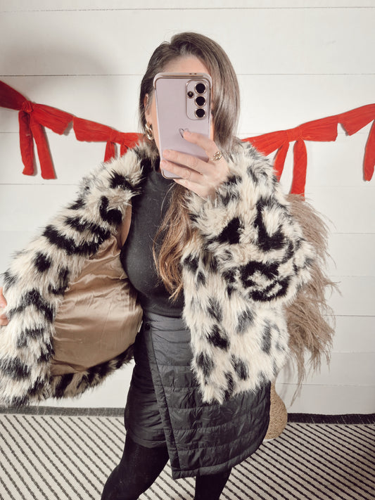 *NEW* ALL Eyes On You Fur Jacket