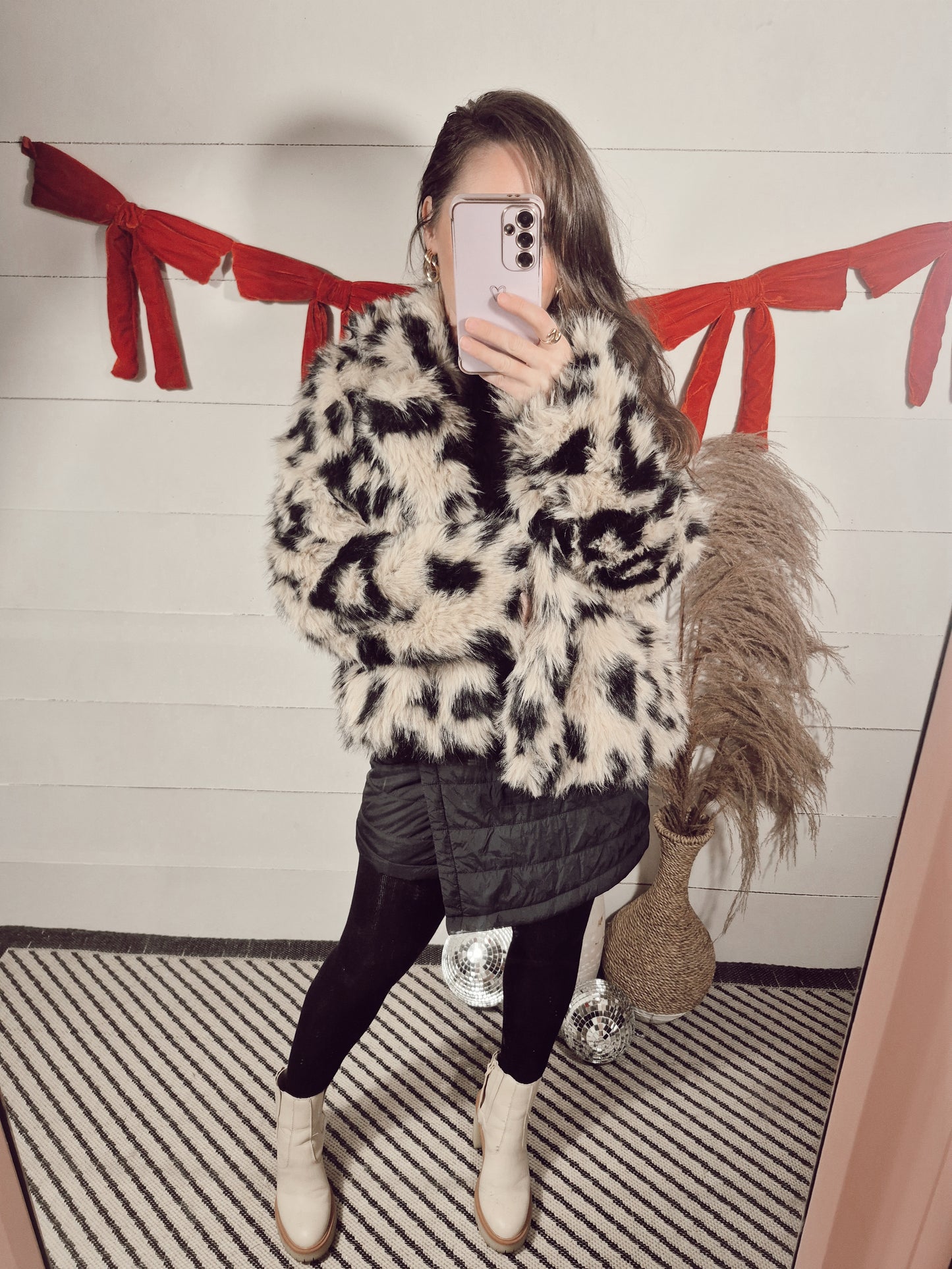 *NEW* ALL Eyes On You Fur Jacket