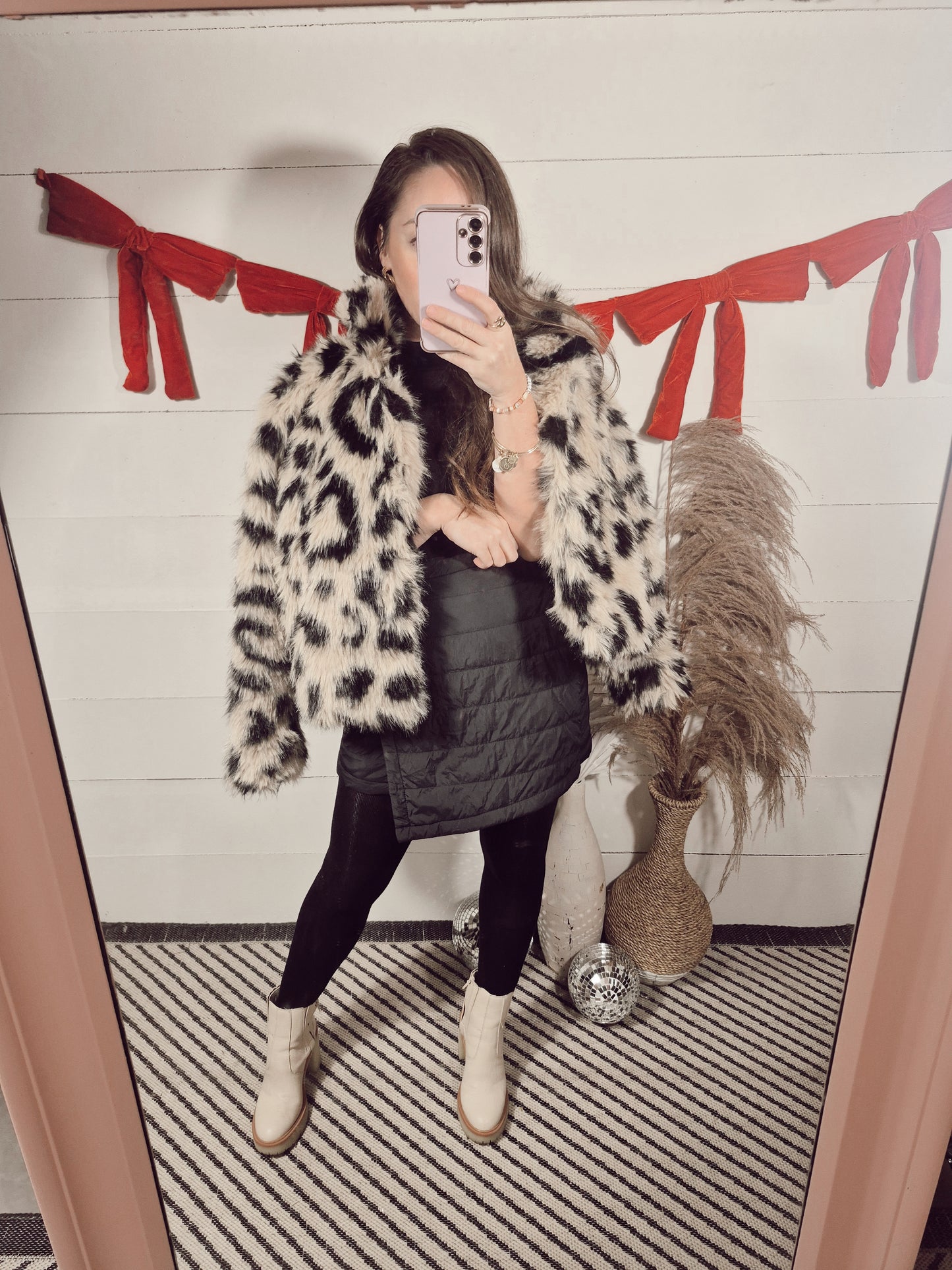 *NEW* ALL Eyes On You Fur Jacket