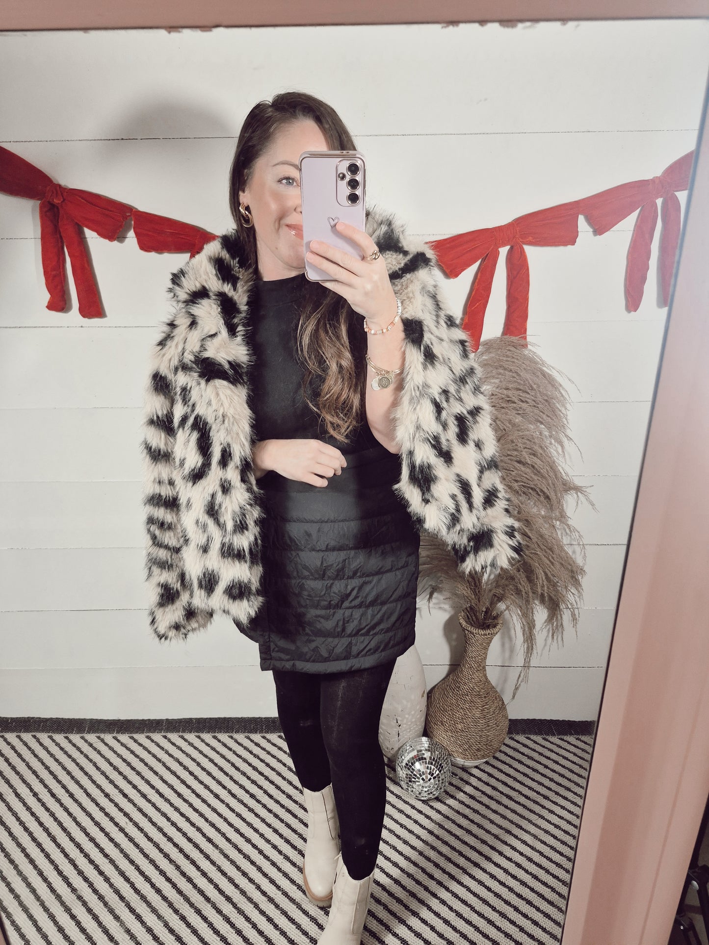 *NEW* ALL Eyes On You Fur Jacket