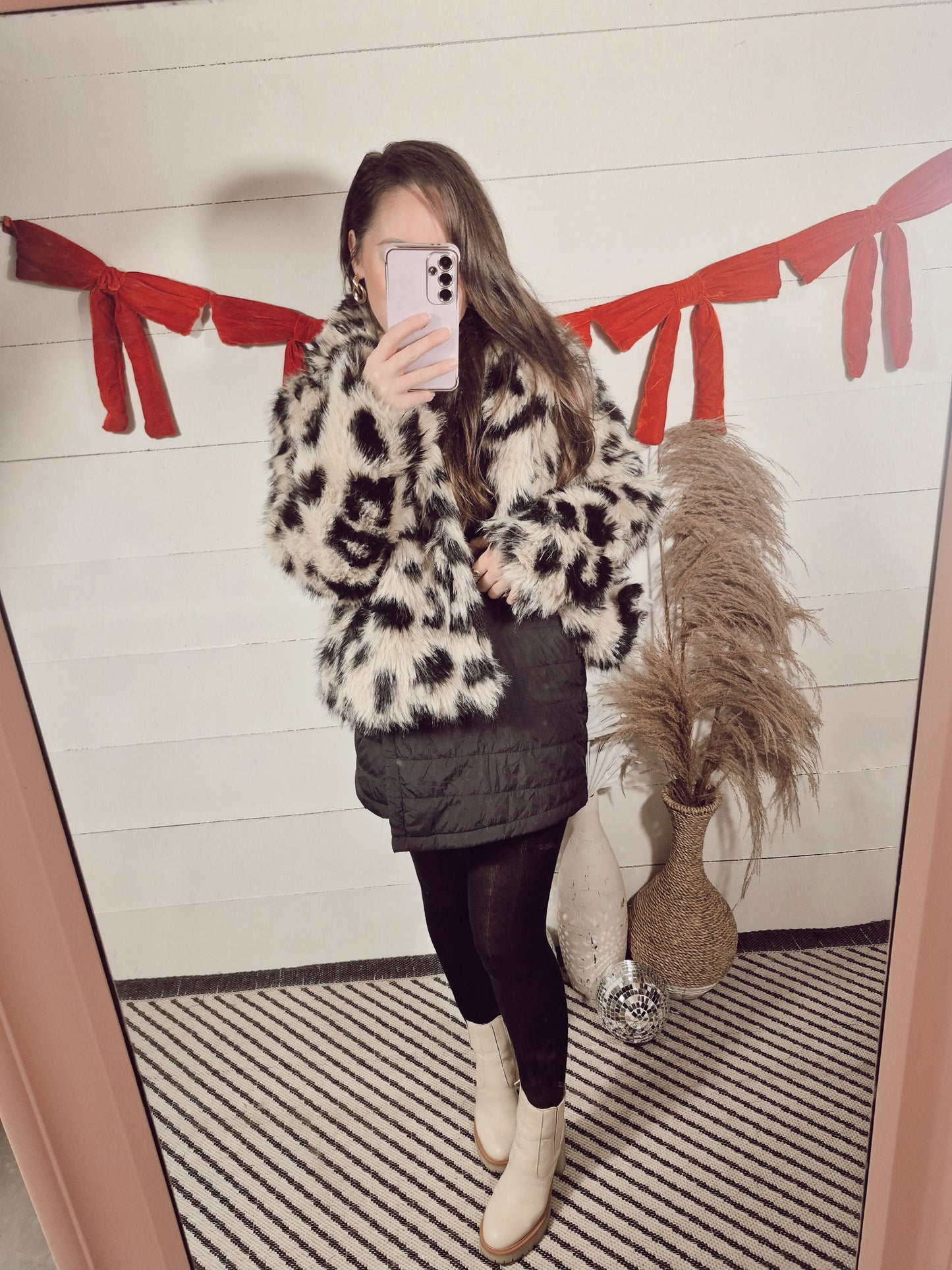 *NEW* ALL Eyes On You Fur Jacket