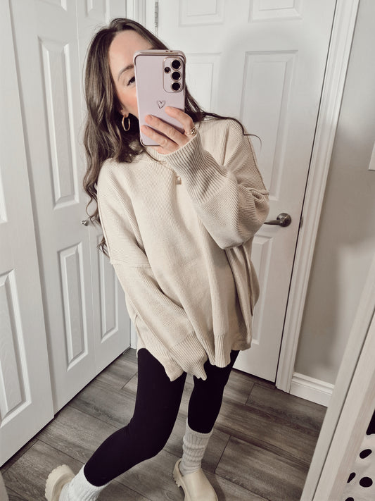 *NEW* Not So Basic Sweater