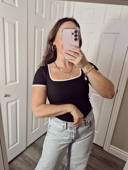 *NEW* Basic Ribbed Top