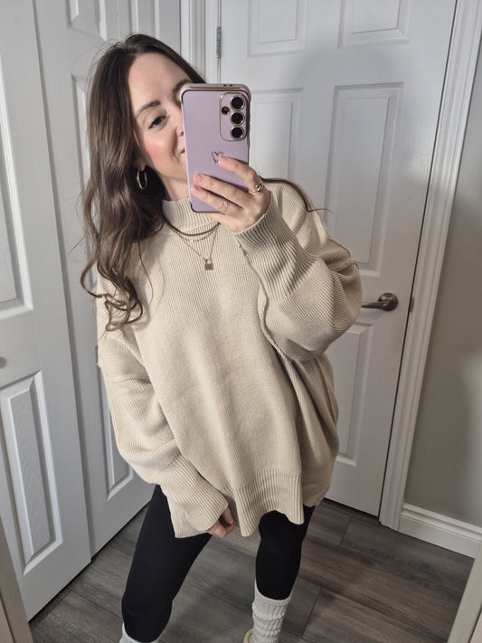 *NEW* Not So Basic Sweater