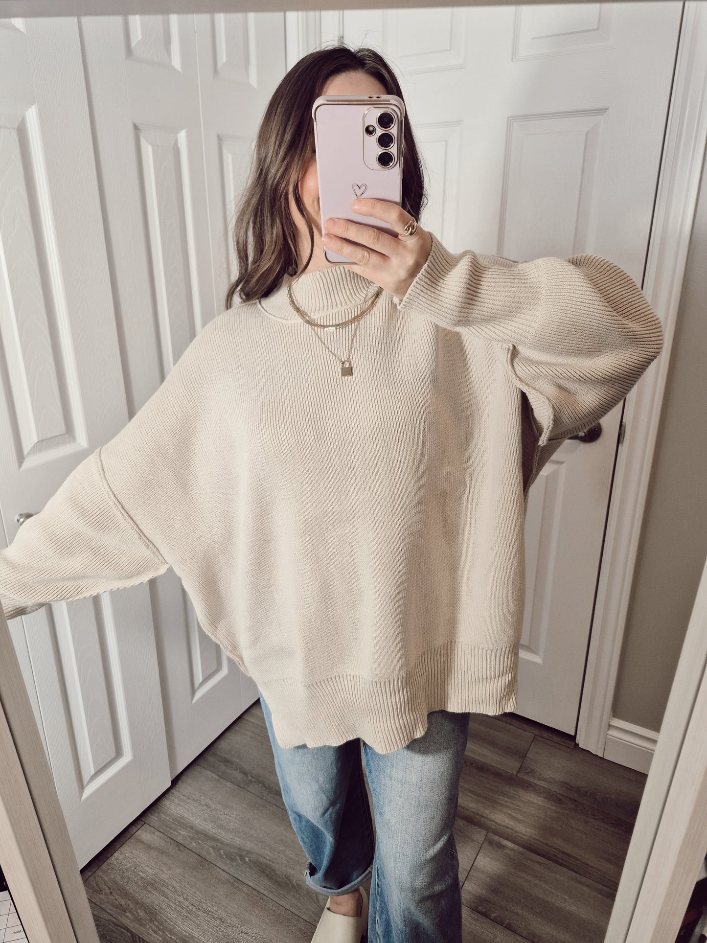 *NEW* Not So Basic Sweater
